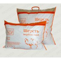 Подушка верблюжья шерсть тик