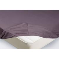 Простыня на резинке трикотажная бузина